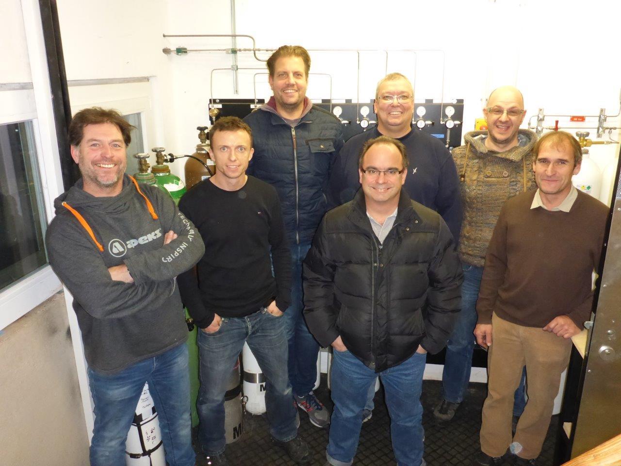 Spezialseminar zum Gasblender User und Tauchlehrer