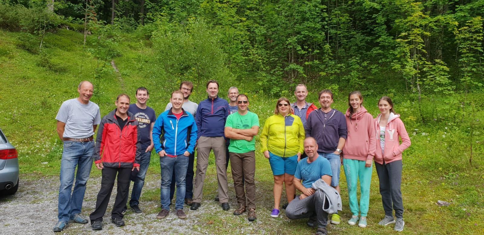 TCV-Tauchtag zum Blindsee